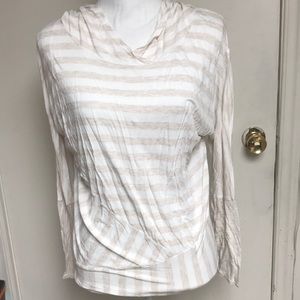 DKNY JEANS hooded top